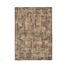 Louis De Poortere Antiquarian Hadschlu 8720 Agha Old Gold Washable Polyester Flatweave Eco-Rug