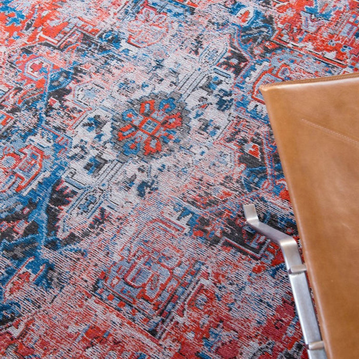 Louis De Poortere Antiquarian Heriz 8703 Classic Brick Rug