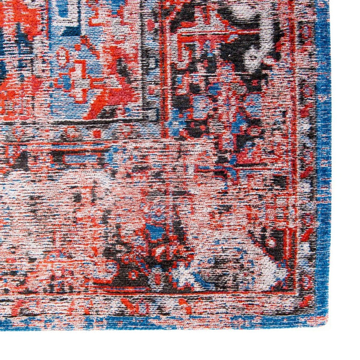 Louis De Poortere Antiquarian Heriz 8703 Classic Brick Rug