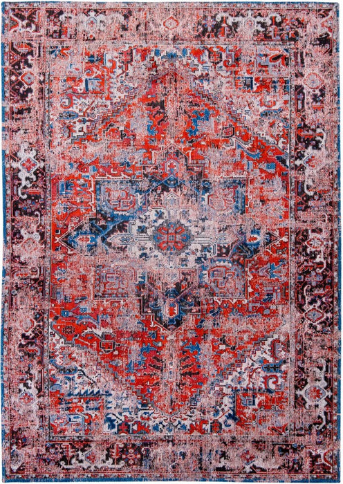 Louis De Poortere Antiquarian Heriz 8703 Classic Brick Rug