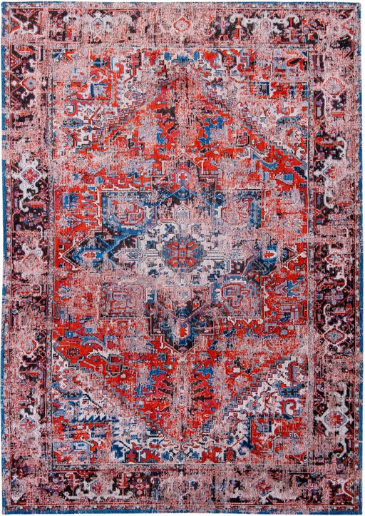 Louis De Poortere Antiquarian Heriz 8703 Classic Brick Rug