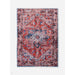 Louis De Poortere Antiquarian Heriz 8703 Classic Brick Washable Polyester Flatweave Eco-Rug