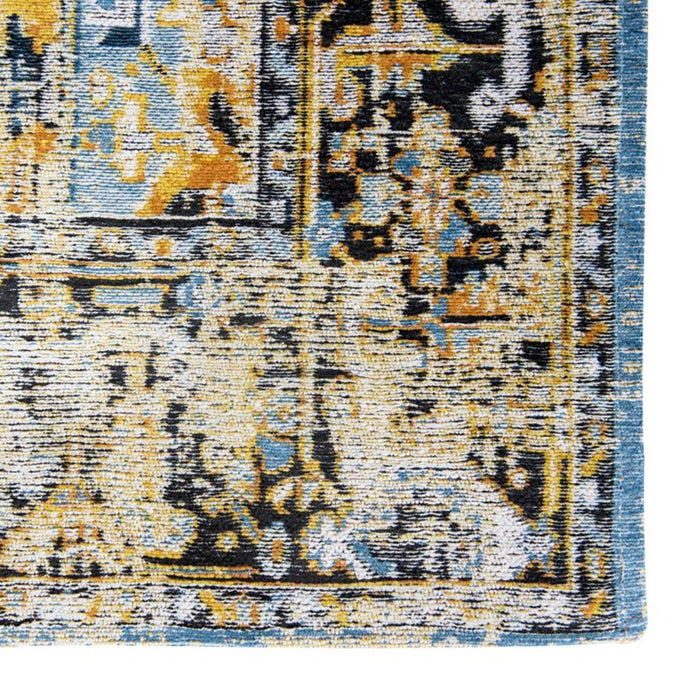 Louis De Poortere Antiquarian Heriz 8704 Amir Gold Rug