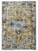 Louis De Poortere Antiquarian Heriz 8704 Amir Gold Rug