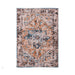 Louis De Poortere Antiquarian Heriz 8705 Seray Orange Washable Polyester Flatweave Eco-Rug