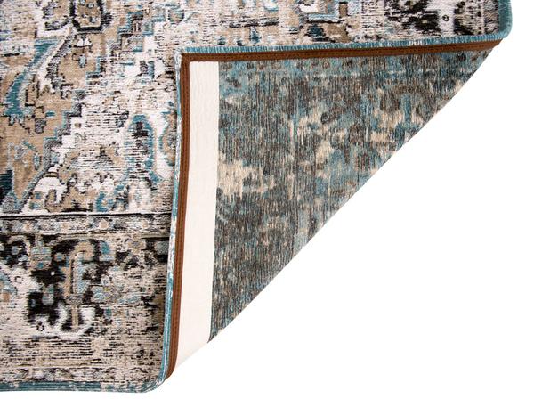 Louis De Poortere Antiquarian Heriz 8708 Golden Horn Beige Rug