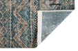 Louis De Poortere Antiquarian Kilim 9110 Zemmuri Blue Rug