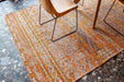 Louis De Poortere Antiquarian Kilim 9111 Riad Orange Rug