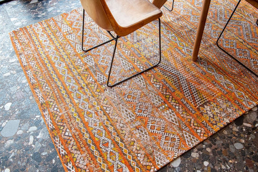 Louis De Poortere Antiquarian Kilim 9111 Riad Orange Rug