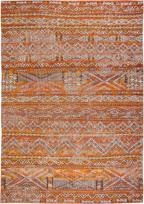 Louis De Poortere Antiquarian Kilim 9111 Riad Orange Rug