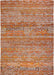 Louis De Poortere Antiquarian Kilim 9111 Riad Orange Rug