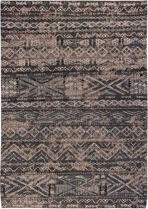 Louis De Poortere Antiquarian Kilim 9113 Black Rabat Rug