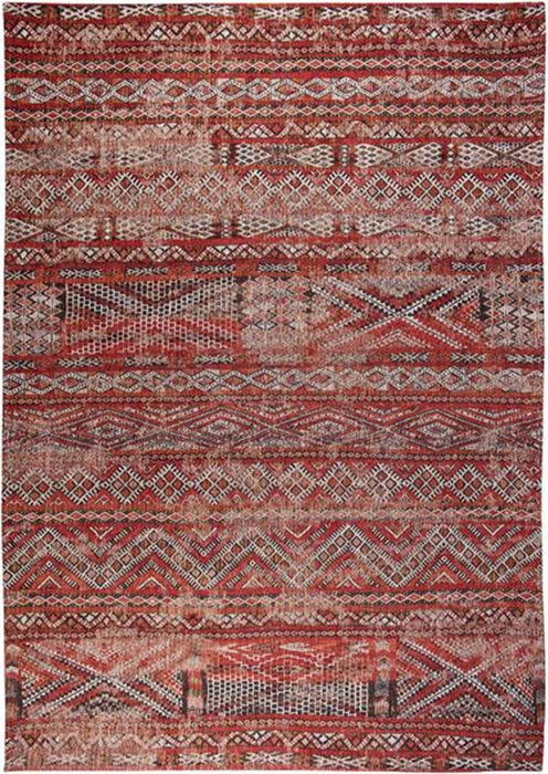 Louis De Poortere Antiquarian Kilim 9115 Fez Red Rug