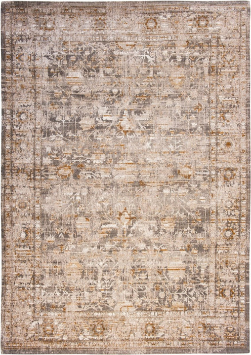 Louis De Poortere Antiquarian Ushak 8884 Suleiman Grey Rug