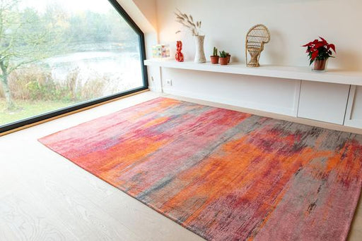 Louis De Poortere Atlantic Monetti 9116 Hibiscus Red Rug