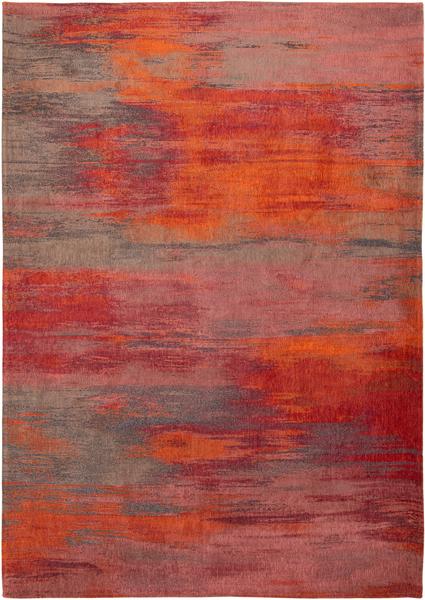 Louis De Poortere Atlantic Monetti 9116 Hibiscus Red Rug