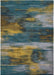 Louis De Poortere Atlantic Monetti 9119 Nymphea Blue Rug