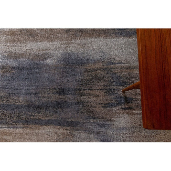 Louis De Poortere Atlantic Monetti 9121 Giverny Beige Washable Polyester Flatweave Eco-Rug