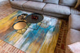 Louis De Poortere Atlantic Monetti Nenuphar Bronze 9118 Rug