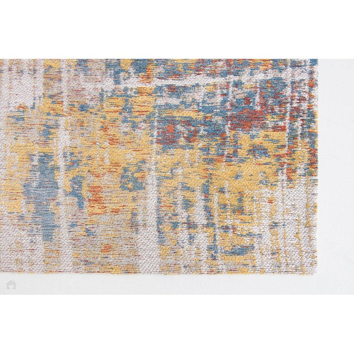 Louis De Poortere Atlantic Streaks 8714 Montauk Multi Washable Polyester Flatweave Eco-Runner