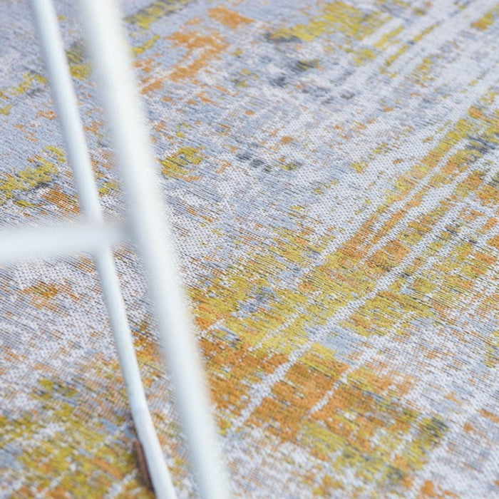 Louis De Poortere Atlantic Streaks 8715 Sea Bright Sunny Rug