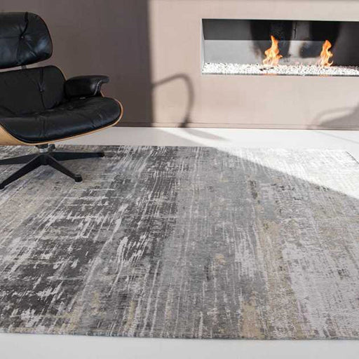 Louis De Poortere Atlantic Streaks 8716 Coney Grey Rug