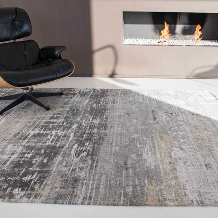 Louis De Poortere Atlantic Streaks 8716 Coney Grey Rug