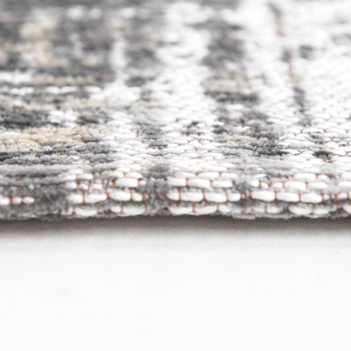 Louis De Poortere Atlantic Streaks 8716 Coney Grey Rug