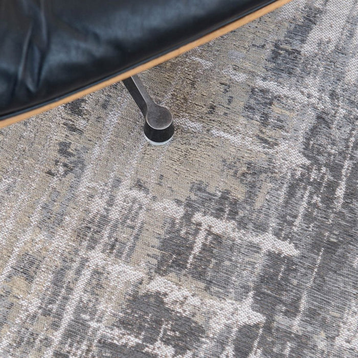 Louis De Poortere Atlantic Streaks 8716 Coney Grey Rug