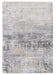 Louis De Poortere Atlantic Streaks 8716 Coney Grey Rug