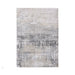 Louis De Poortere Atlantic Streaks 8716 Coney Grey Washable Polyester Flatweave Eco-Rug