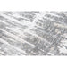 Louis De Poortere Atlantic Streaks 8716 Coney Grey Washable Polyester Flatweave Eco-Runner