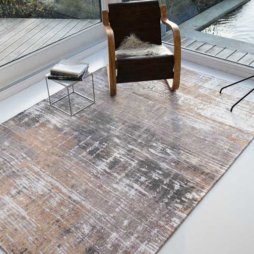 Louis De Poortere Atlantic Streaks 8717 Parsons Powder Rug
