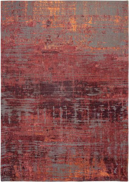 Louis De Poortere Atlantic Streaks 9125 Nassau Rose Rug