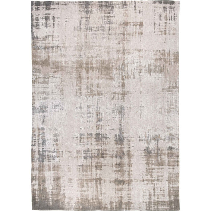 Louis De Poortere Atlantic Venetian Dust 9195 Padua Beige Washable Polyester Flatweave Eco-Rug