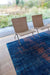 Louis De Poortere Atlantic Venetian Dust 9211 Sunset Blue Rug