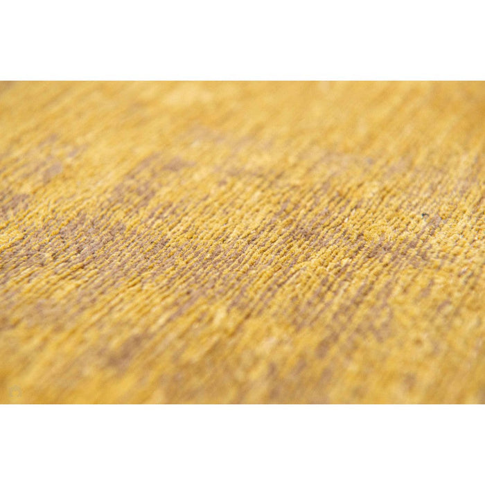 Louis De Poortere Atlantic Venetian Dust 9235 Rialto Gold Washable Polyester Flatweave Eco-Rug