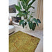 Louis De Poortere Cities London 9320 Green Meadows Washable Polyester Flatweave Eco-Rug