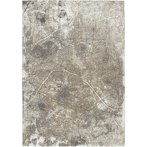 Louis De Poortere Cities Paris 9322 Space Trip Washable Polyester Flatweave Eco-Rug