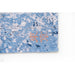 Louis De Poortere Cities Tokyo 9314 Conductive Blue Washable Polyester Flatweave Eco-Rug