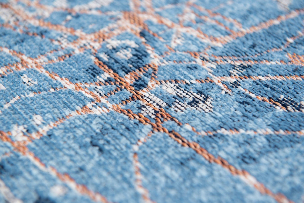 Louis De Poortere Cities Tokyo Conductive Blue 9314 Rug