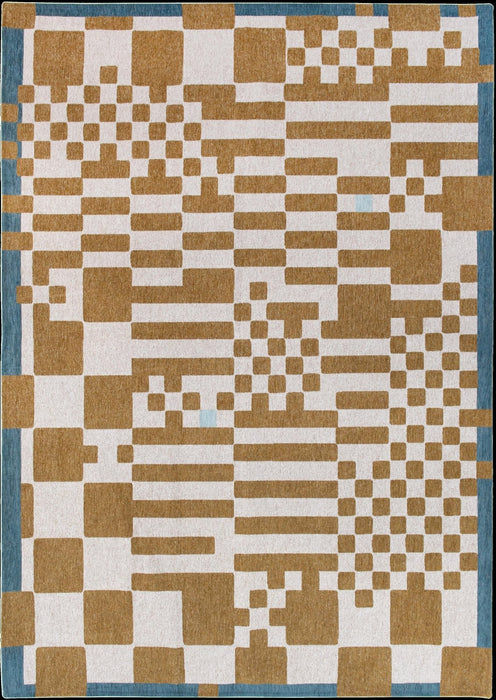 Louis De Poortere Craft Chess Honey 9338 Rug