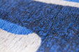 Louis De Poortere Craft Kuba Ultramarine 9336 Rug