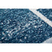 Louis De Poortere Craft Lucia 9355 Ice Blue Washable Polyester Flatweave Eco-Rug