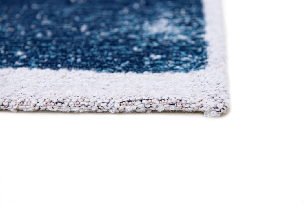 Louis De Poortere Craft Lucia Ice Blue 9355 Rug