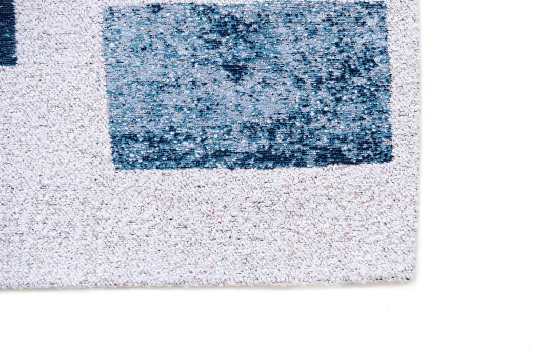 Louis De Poortere Craft Lucia Ice Blue 9355 Rug