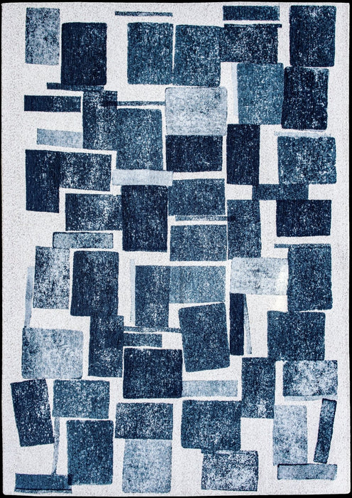 Louis De Poortere Craft Lucia Ice Blue 9355 Rug