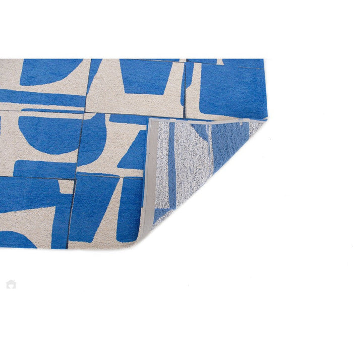 Louis De Poortere Craft Papercut 9358 Campanula Washable Polyester Flatweave Eco-Runner