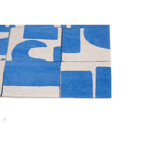 Louis De Poortere Craft Papercut 9358 Campanula Washable Polyester Flatweave Eco-Runner