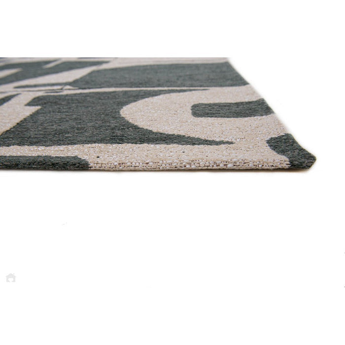 Louis De Poortere Craft Papercut 9361 Sea Spray Washable Polyester Flatweave Eco-Runner